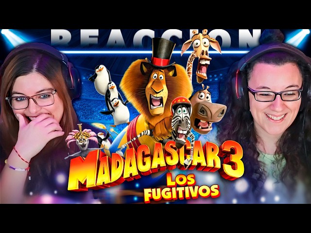 MADAGASCAR 3: EUROPE'S MOST WANTED (2012) 🦁🐘 FIRST TIME WATCHING | REACTION💯