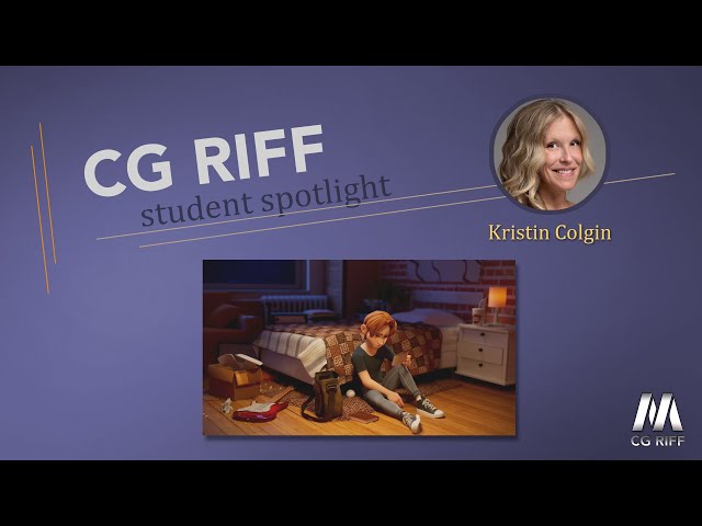 Student Spotlight - Kristen (Miller) Colgin
