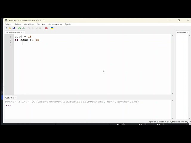if else python