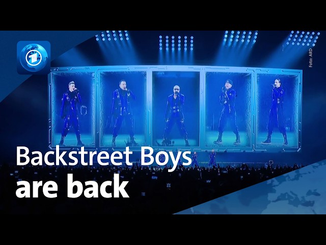 Backstreet Boys: Wie ein Konzert die Fans zurück in die Jugend beamt
