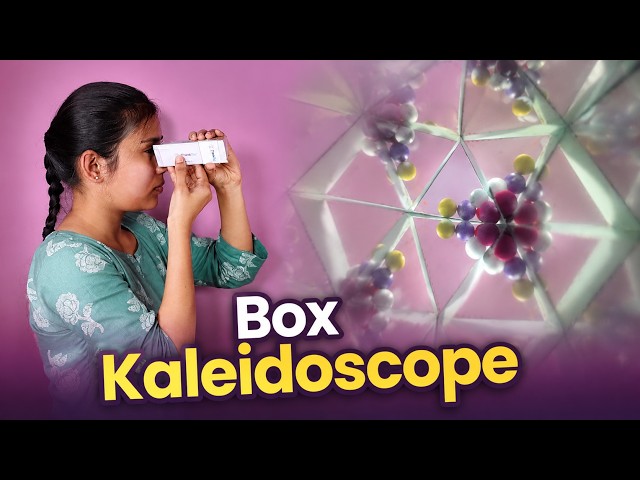Box Kaleidoscope  | DIY Science | ThinkTac