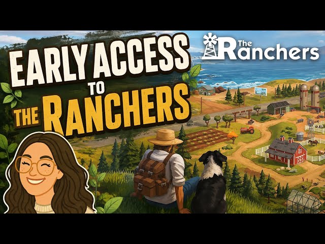 🌾 First Look at The Ranchers! | Early Access Gameplay | Is This My New Favourite Cozy Farm Sim?
