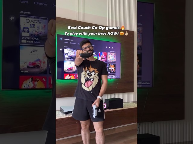 Best Offline Multiplayer Games 😍🔥 #gaming #playstation