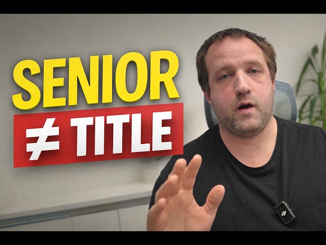 4 Signs You’re Already a Senior Software Engineer