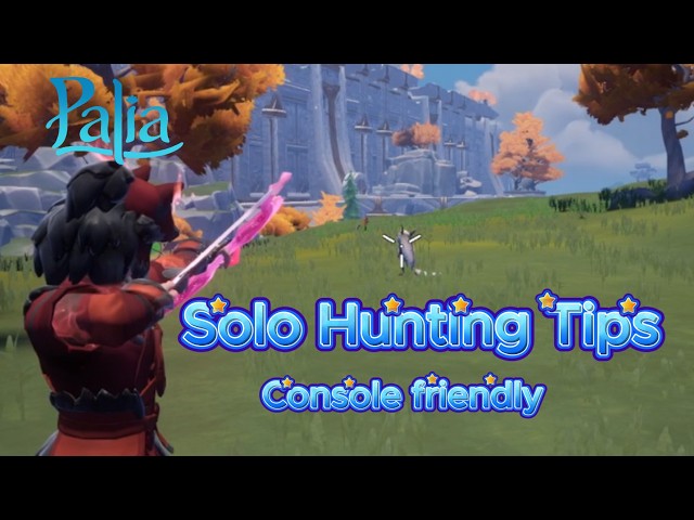 Palia: Solo Hunting Tips