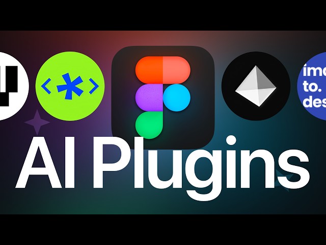 New Figma AI Plugins + Insane AI Automator!