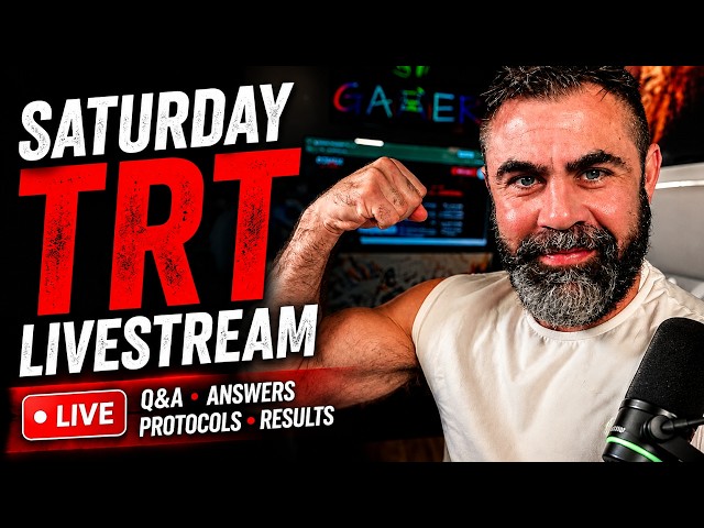 LIVE TRT Q&A - Update on 250 TEST, Strategic LIBIDO Protocols, and Youthful EQ and STRENGTH