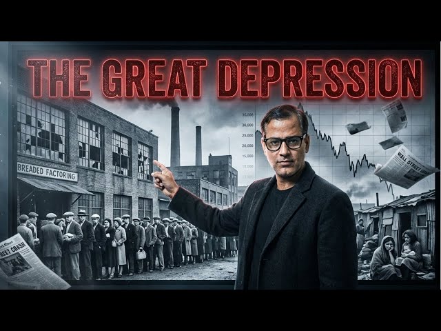 The Great Depression | ISC Class 11 | ISC History | @SirTarunArts