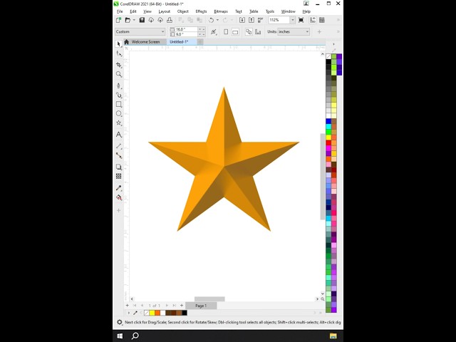 Coreldraw Tutorial - Bevel Tool For More Tips