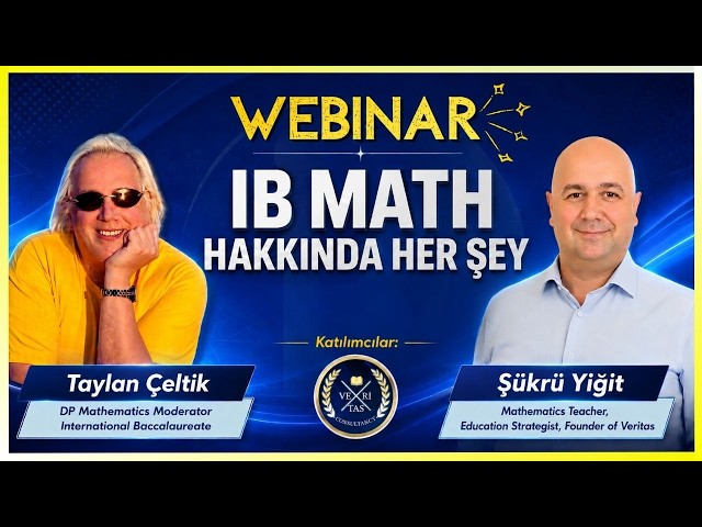 IB MATH HAKKINDA HER ŞEY! | TAYLAN ÇELTİK'İN KATKILARIYLA!