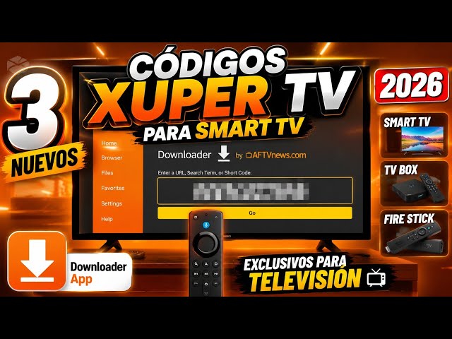 🔥 3 XUPER TV CODES for Smart TV | TV Box, Fire Stick, and TV (2026)