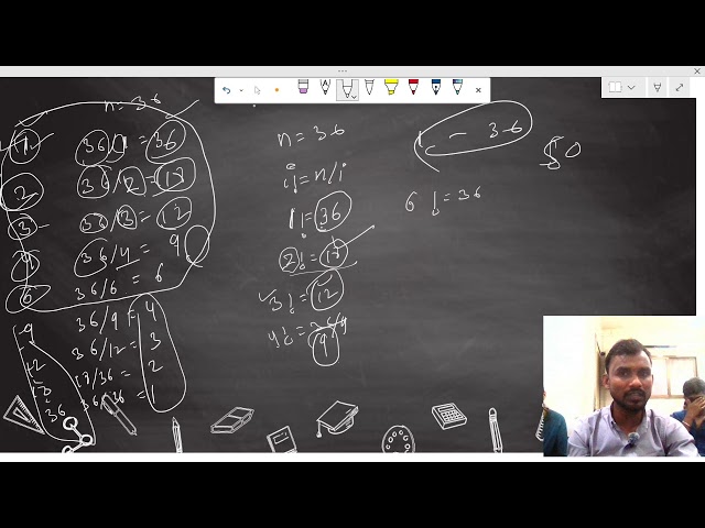 Find Factors From Thh Number In C In Hindi