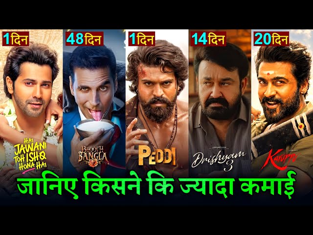 Peddi Advance Booking Collection, Ramcharan, Jahnvi Kapoor, PEDDI Box Office Collection Worldwide,