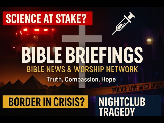 Biblical News for July 20, 2025 | A Christian Perspective on Today's Headlines 📰