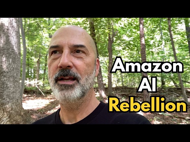 Amazon Managers Fight Back Against AI