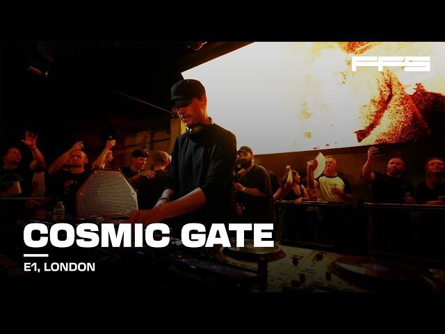 Cosmic Gate Live at E1, London [3 HOUR SET] 11.04.26