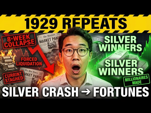 1929 Playbook Repeating: The 8-Week Silver Collapse That Created Millionaires