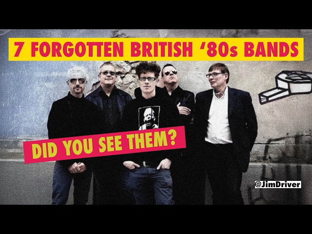 7 Forgotten 80s Bands That Deserved Greatness!
