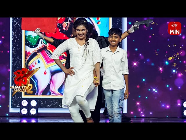 Janu Lyri Performance | Dhee Celebrity Special-2 | 15th August 2024  | ETV Telugu