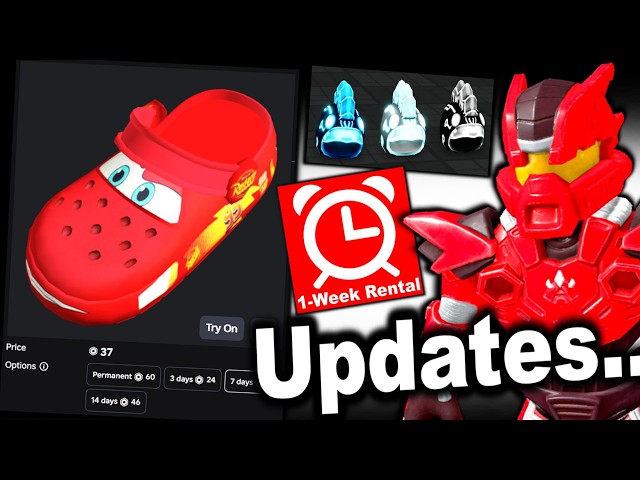 The NEW UGC Updates - Good or Bad? (ROBLOX ACCESSORY NEWS)