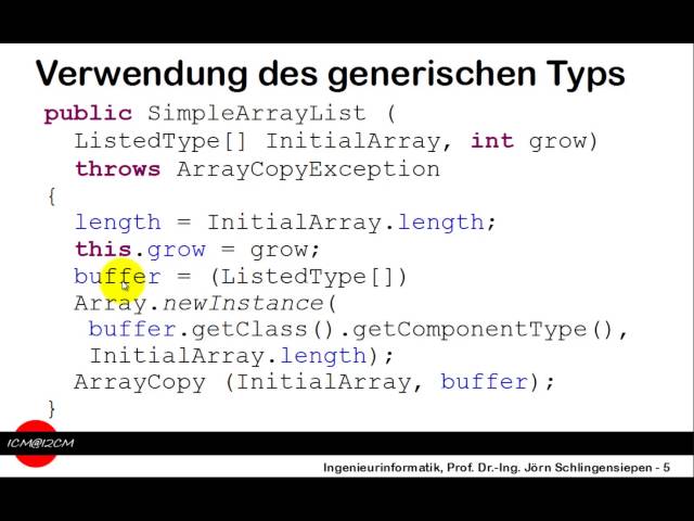 [10] Generics in Java