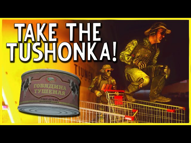 It WASN'T a TUSHONKA but it was actually a VIOLET KEYCARD! - Escape from Tarkov