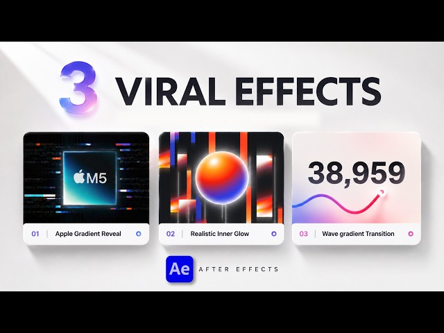 3 After Effects Tricks To Level Up Your Edits