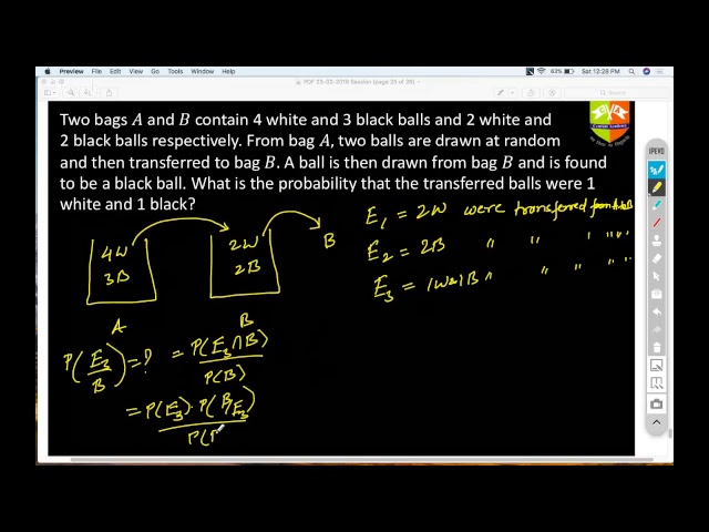 CLASS XII BOARD MATHEMATICS - PROBLEM SOLVING