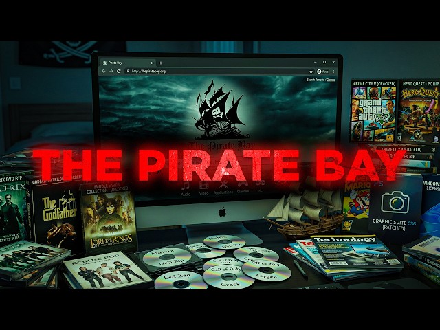 ¿Por qué Nadie Ha Conseguido Cerrar este Sitio Web? | The Pirate Bay