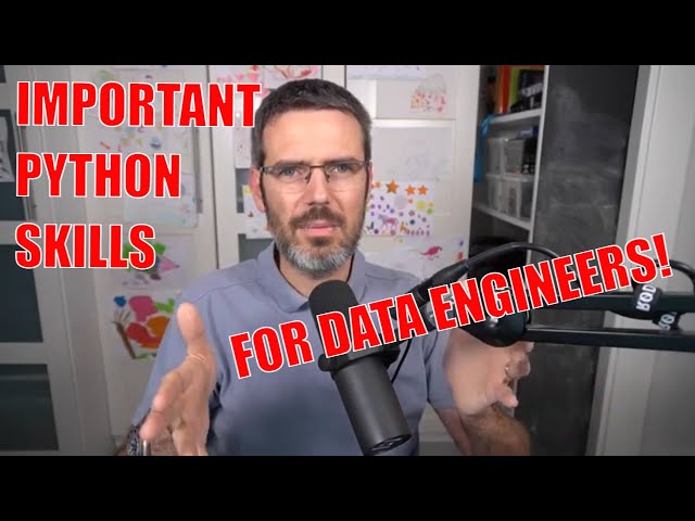 Most important Python skills for Data Engineers!