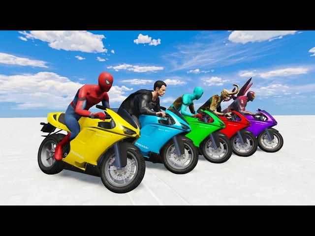 Ultimate Spider-Man Mod Adventure! All Vehicles + Map Completed