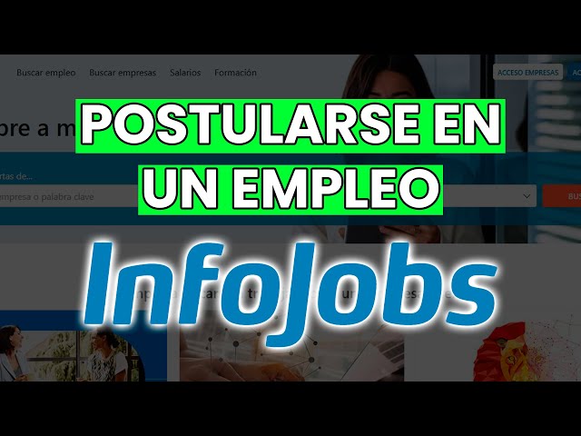 ✅ Cómo INSCRIBIRSE en una Oferta de Empleo en InfoJobs (2026) — Guía Paso a Paso