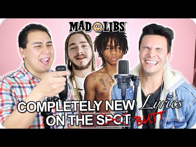 Post Malone & Swae Lee - "Sunflower" MadLibs Cover (LIVE ONE-TAKE)