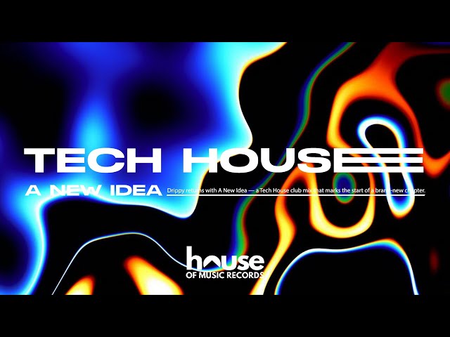 Tech House Mix 2025 by Drippy | A NEW IDEA | DECEMBER EDITION |