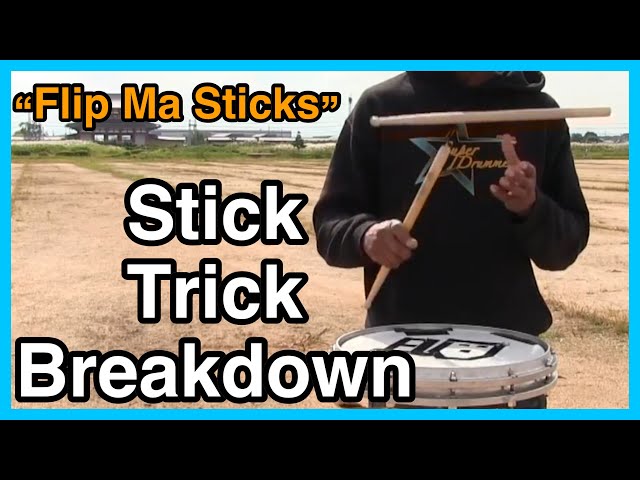 "Flip Ma Sticks" 2 Ways To Use (How To Play) | Stick Trick Breakdown