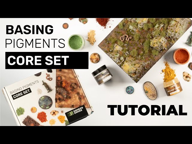 Basing Pigments - Tutorial