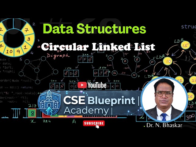 Circular Linked List | Introduction, Operations & Applications | Data Structures