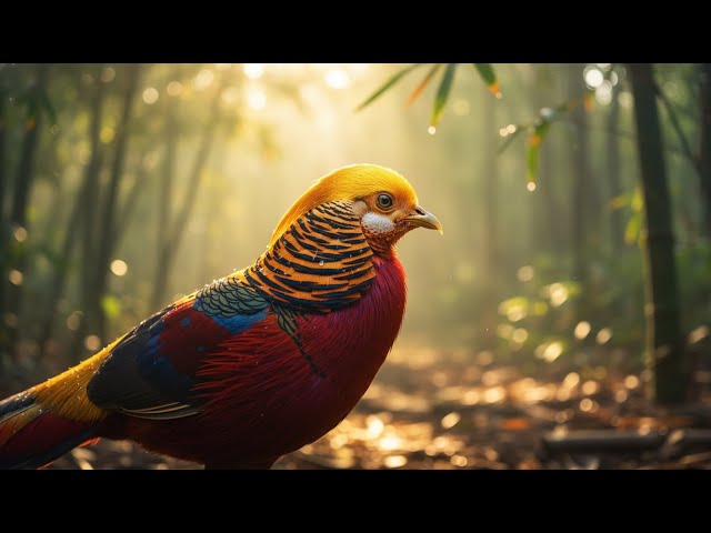 100 Most Beautiful Birds in 8K - Nature's Impossible Colors (2026) [Deep Sleep Therapy]