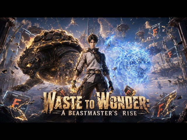 📢【New】【Multi Sub】Waste to Wonder: A Beastmaster’s Rise#anime #animation