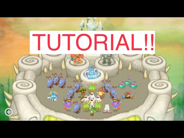 EXPERT TUTORIAL for Industry Baby on My Singing Monsters