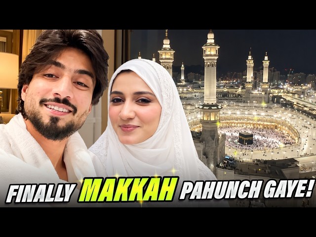 Tanya Ke Gharwalo Ke Saath Pehla Umrah! | @MrFaisu