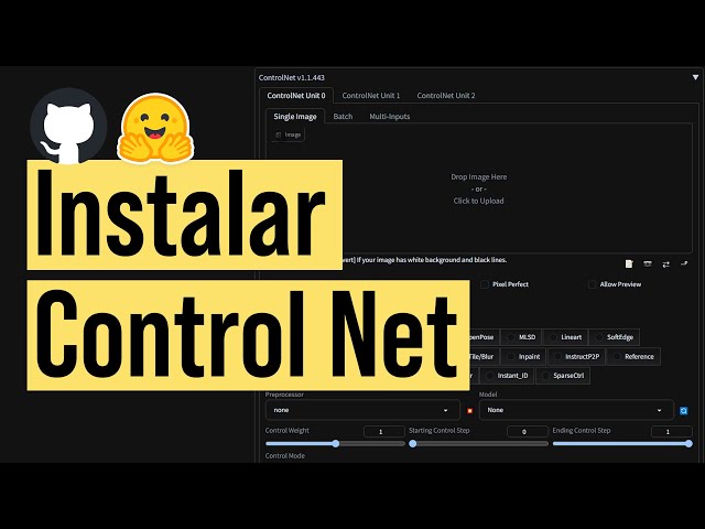 Cómo Instalar ControlNet para Stable Diffusion Paso a Paso
