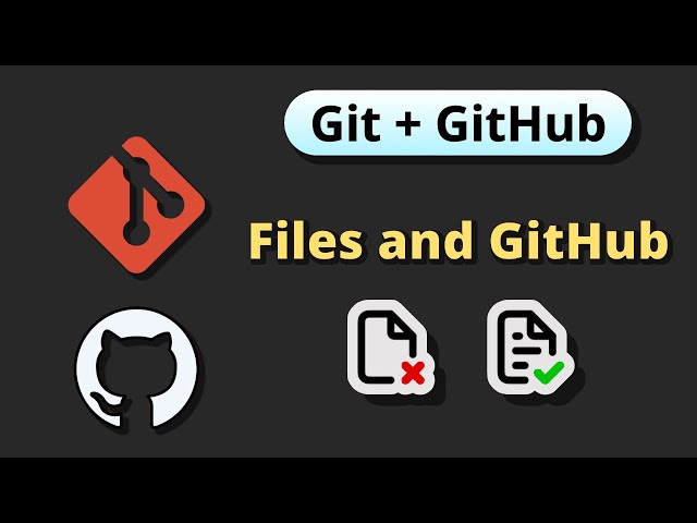 Git Ep 2 - Important Files 📂 + Upload to GitHub ☁