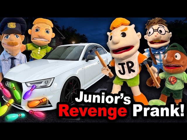 SML Movie: Junior's Revenge Prank! 