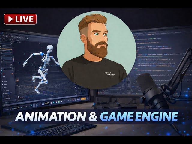 Live Chat & Coding - ANIMATION DEBUGGING - C++  Game Engine Development / OpenGL. Part 4