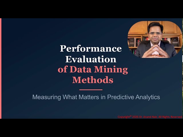 Performance Evaluation Of Data Mining Models
