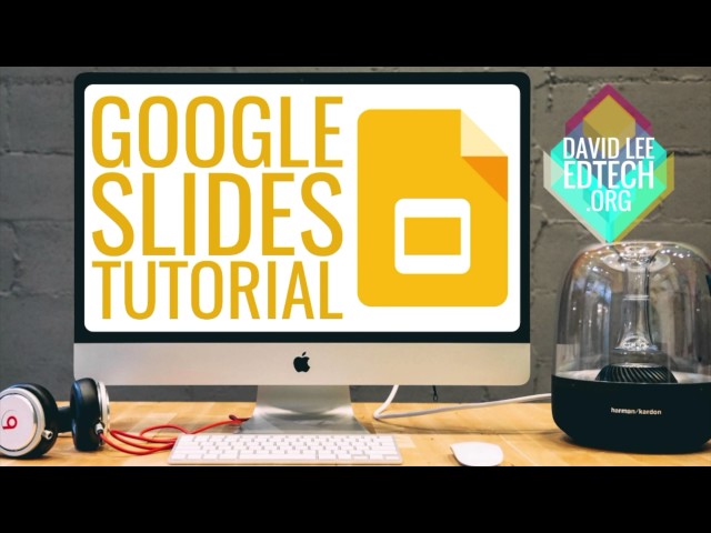 How To: Quick Tutorial for New Google Slides Presentation
