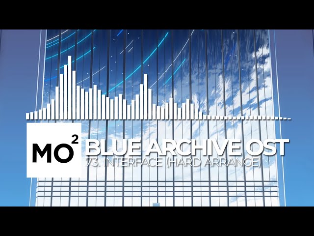 ブルーアーカイブ Blue Archive OST 73. Interface (Hard Arrange)