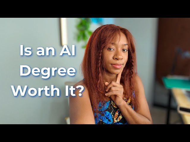 AI Masters degree with full time job | honest experience