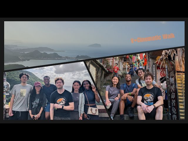 V•CINEMATIC WALK | Nomadtable#10  Travel Taiwan